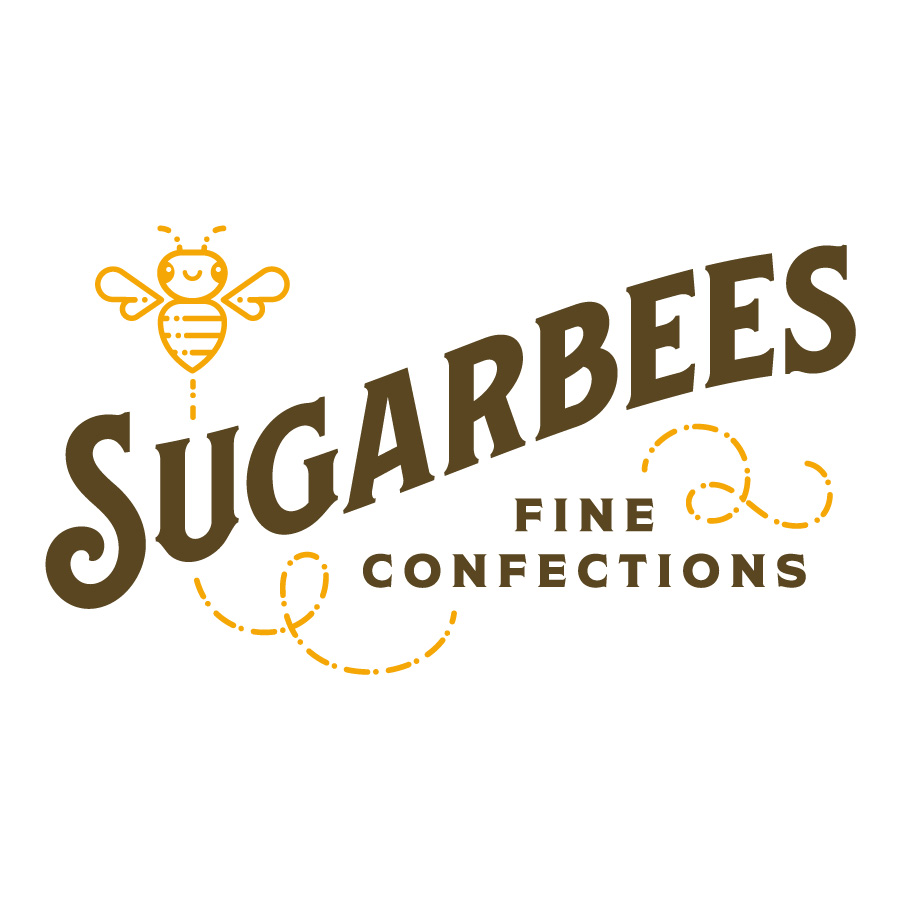 Sugarbees Fine Confections logo design by logo designer Slagle Design, LLC for your inspiration and for the worlds largest logo competition