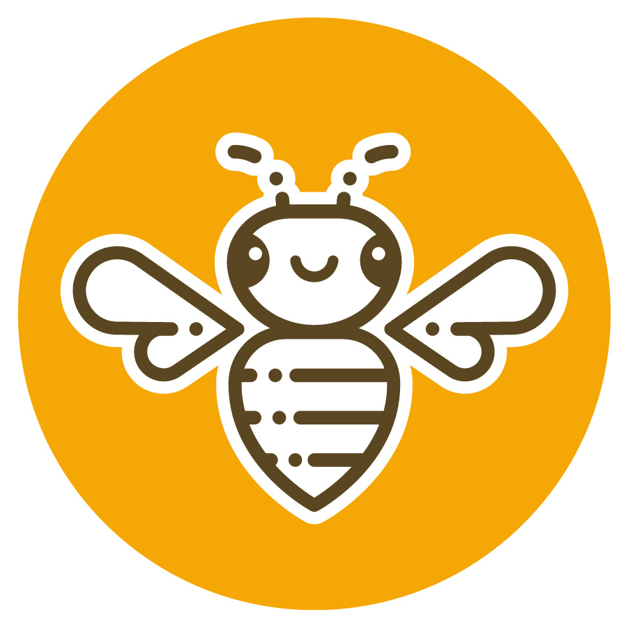 Sugarbees Logo mark logo design by logo designer Slagle Design, LLC for your inspiration and for the worlds largest logo competition