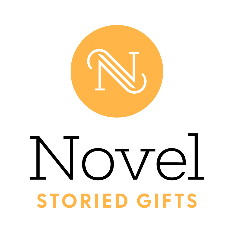 Novel Logo logo design by logo designer Slagle Design, LLC for your inspiration and for the worlds largest logo competition