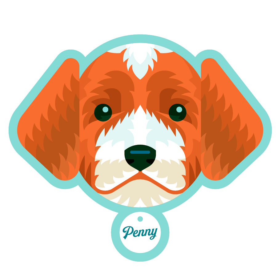 Penny logo design by logo designer Slagle Design, LLC for your inspiration and for the worlds largest logo competition