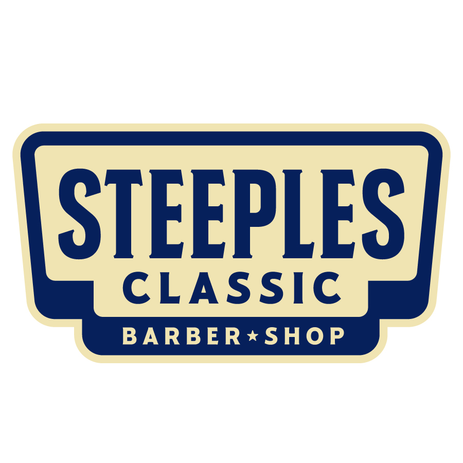 Steeples Classic_Type badge logo design by logo designer Slagle Design, LLC for your inspiration and for the worlds largest logo competition