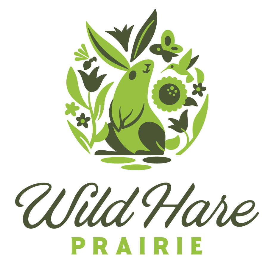 Wild_Hare_Stacked logo design by logo designer Slagle Design, LLC for your inspiration and for the worlds largest logo competition