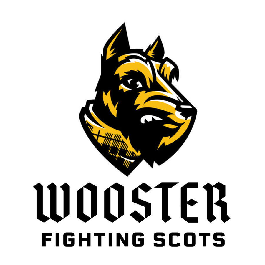 Wooster Fighting Scots Lockup logo design by logo designer Slagle Design, LLC for your inspiration and for the worlds largest logo competition