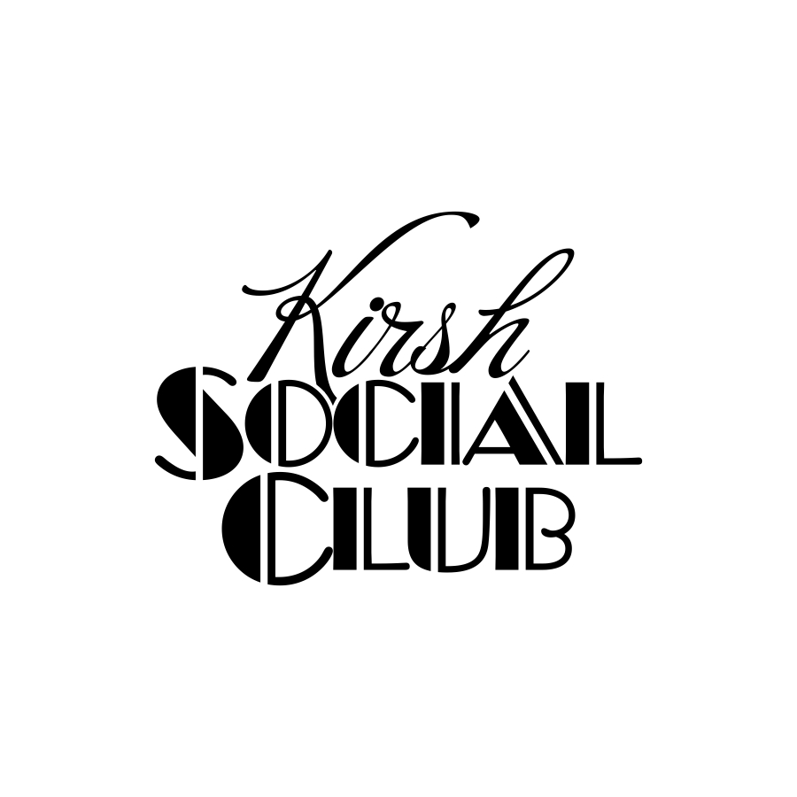 kirsch social club logo design by logo designer www.macamecanica.com for your inspiration and for the worlds largest logo competition
