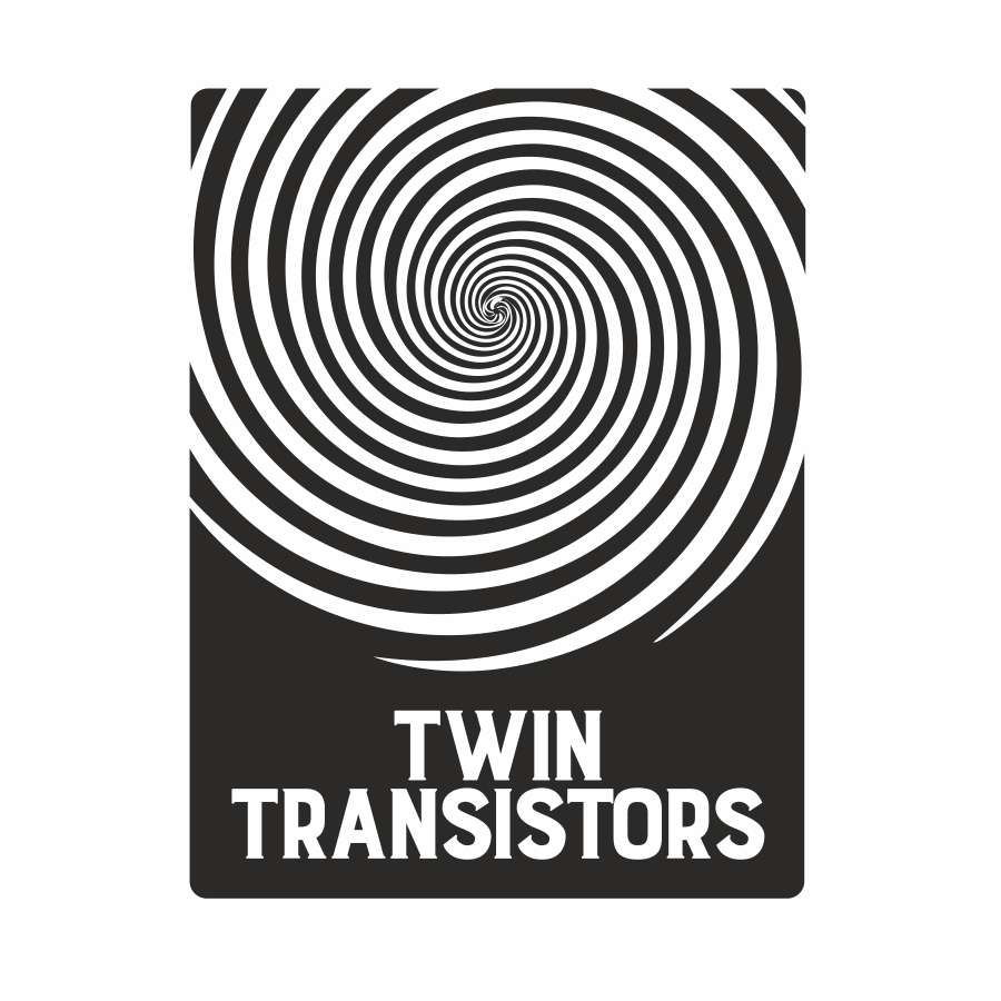 twin transistors logo design by logo designer www.macamecanica.com for your inspiration and for the worlds largest logo competition