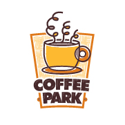Coffee Park logo design by logo designer Logoworks by HP for your inspiration and for the worlds largest logo competition