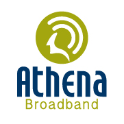 Athena Broadband logo design by logo designer Logoworks by HP for your inspiration and for the worlds largest logo competition