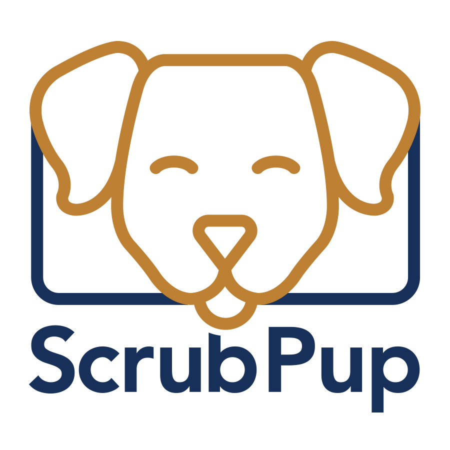 ScrubPup Logomark logo design by logo designer Resource Branding for your inspiration and for the worlds largest logo competition