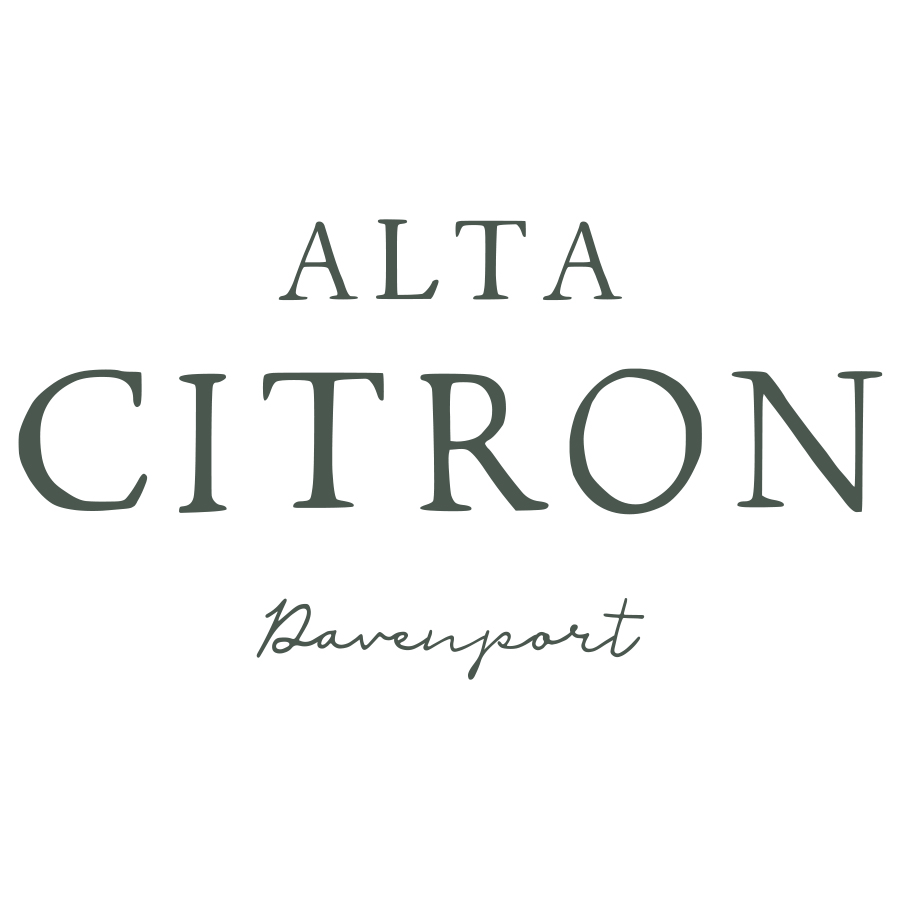 Alta Citron Davenport Logomark logo design by logo designer Resource Branding for your inspiration and for the worlds largest logo competition
