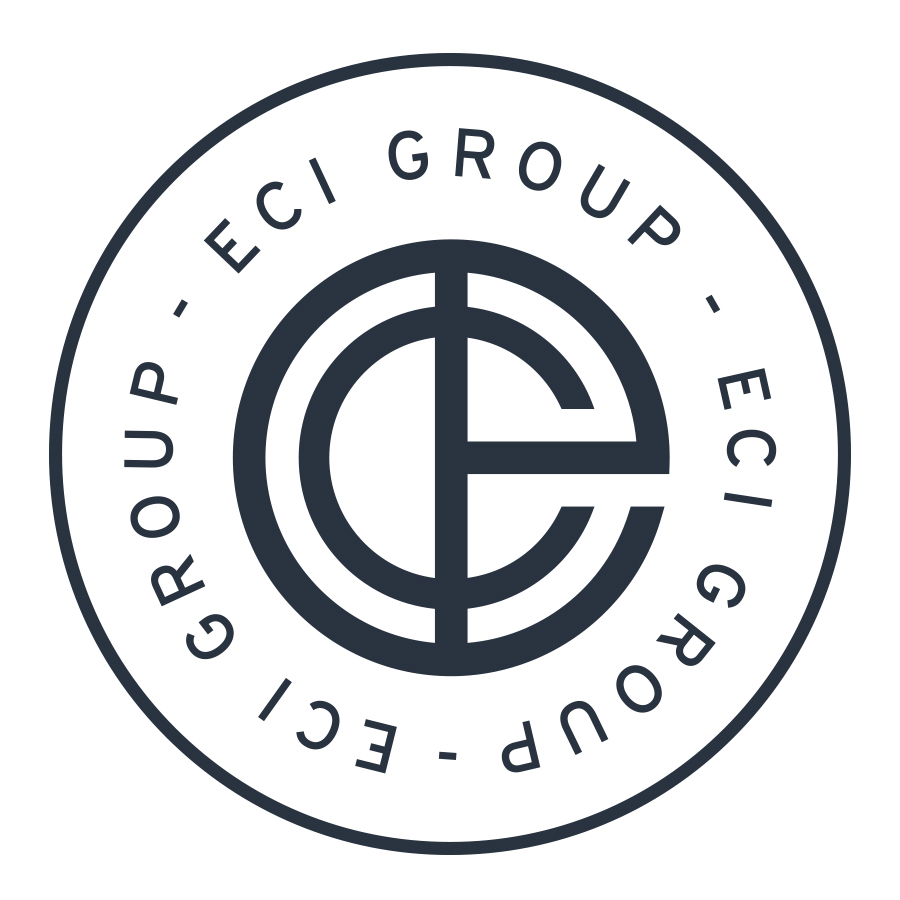ECI Group Logo Stamp logo design by logo designer Resource Branding for your inspiration and for the worlds largest logo competition