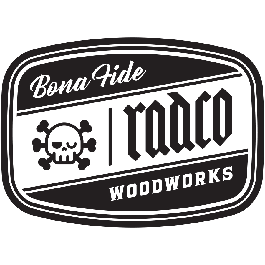 RADCO+Woodworks logo design by logo designer Rogue+Ant+Design for your inspiration and for the worlds largest logo competition