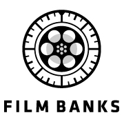 FilmBanks Option2 logo design by logo designer Danger Designs for your inspiration and for the worlds largest logo competition