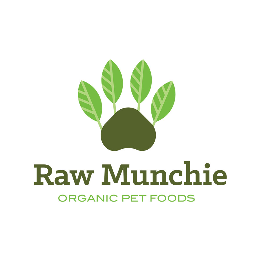 Raw Munchie Wholesome Pet Foods logo design by logo designer Hubbell Design Works for your inspiration and for the worlds largest logo competition