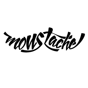 Moustache logo design by logo designer Emilio Correa for your inspiration and for the worlds largest logo competition