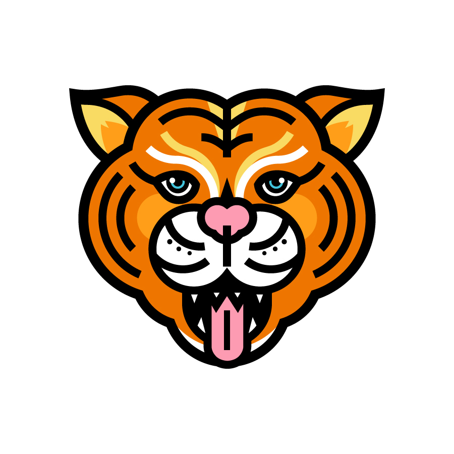 Ancient Tiger logo design by logo designer Emilio Correa for your inspiration and for the worlds largest logo competition