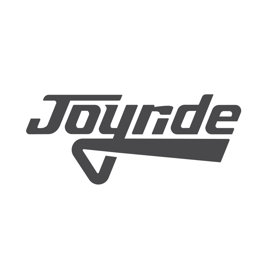 Joyride logo design by logo designer T E D D Y S H I P L E Y for your inspiration and for the worlds largest logo competition