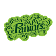 Papa Panini's logo design by logo designer University of North Texas for your inspiration and for the worlds largest logo competition