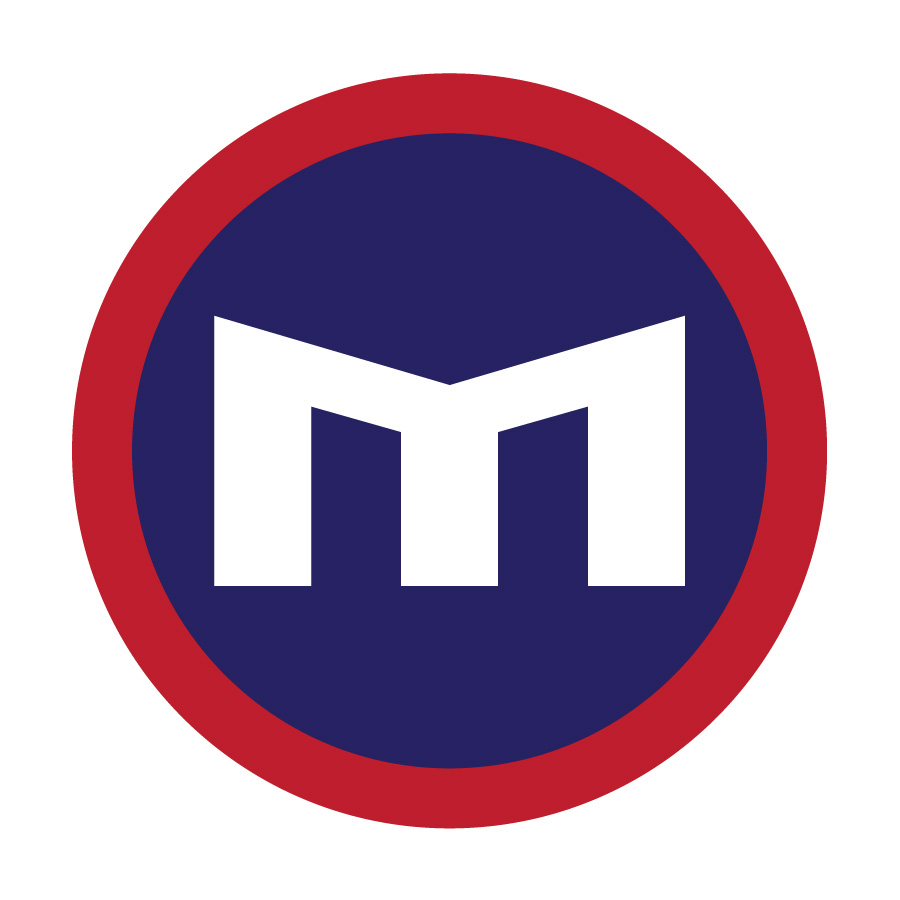 M&V 3-01 logo design by logo designer Identivos for your inspiration and for the worlds largest logo competition