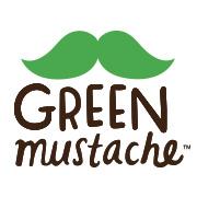 Green Mustache logo design by logo designer Motto for your inspiration and for the worlds largest logo competition