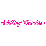 Striking Beauties logo design by logo designer Motto for your inspiration and for the worlds largest logo competition