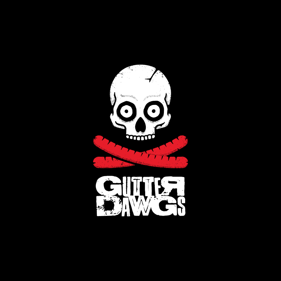 Gutter Dawgs logo design by logo designer Stronghold Studio for your inspiration and for the worlds largest logo competition