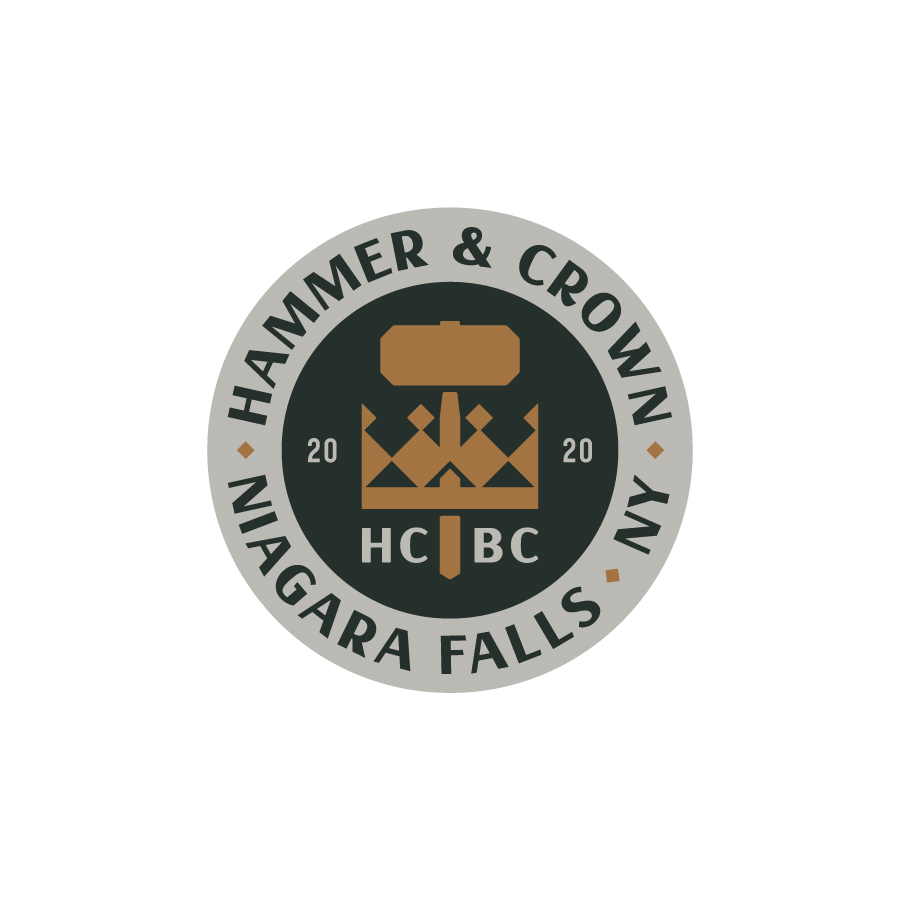 Hammer & Crown logo design by logo designer Stronghold Studio for your inspiration and for the worlds largest logo competition