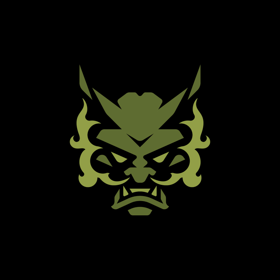 Green Demon Spirits logo design by logo designer Stronghold Studio for your inspiration and for the worlds largest logo competition