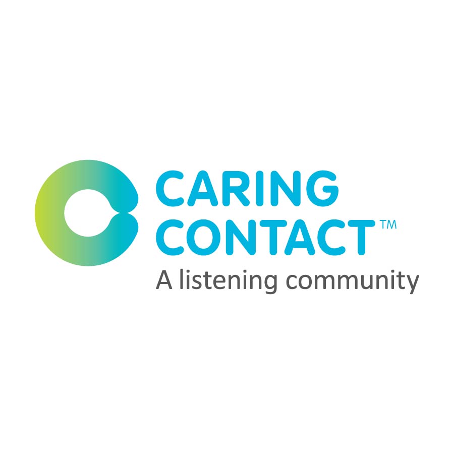 CaringContact logo design by logo designer Lippincott for your inspiration and for the worlds largest logo competition