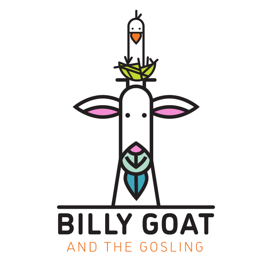 Billy Goat And The Gosling logo design by logo designer hAnk for your inspiration and for the worlds largest logo competition