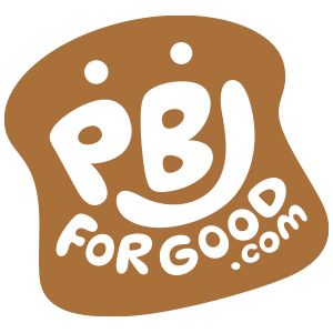 PBJ For Good logo design by logo designer Glitschka Studios for your inspiration and for the worlds largest logo competition