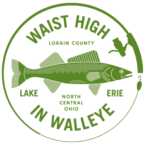Waist High in Walleye logo design by logo designer Glitschka Studios for your inspiration and for the worlds largest logo competition