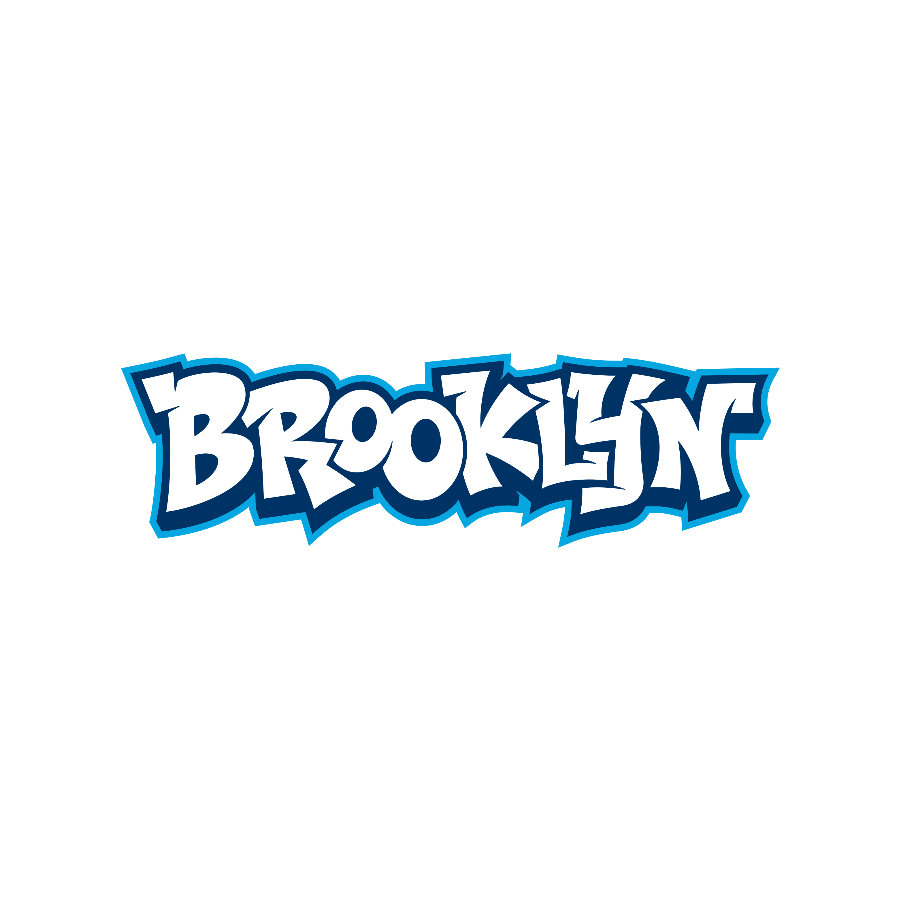 Brooklyn logo design by logo designer Glitschka Studios for your inspiration and for the worlds largest logo competition