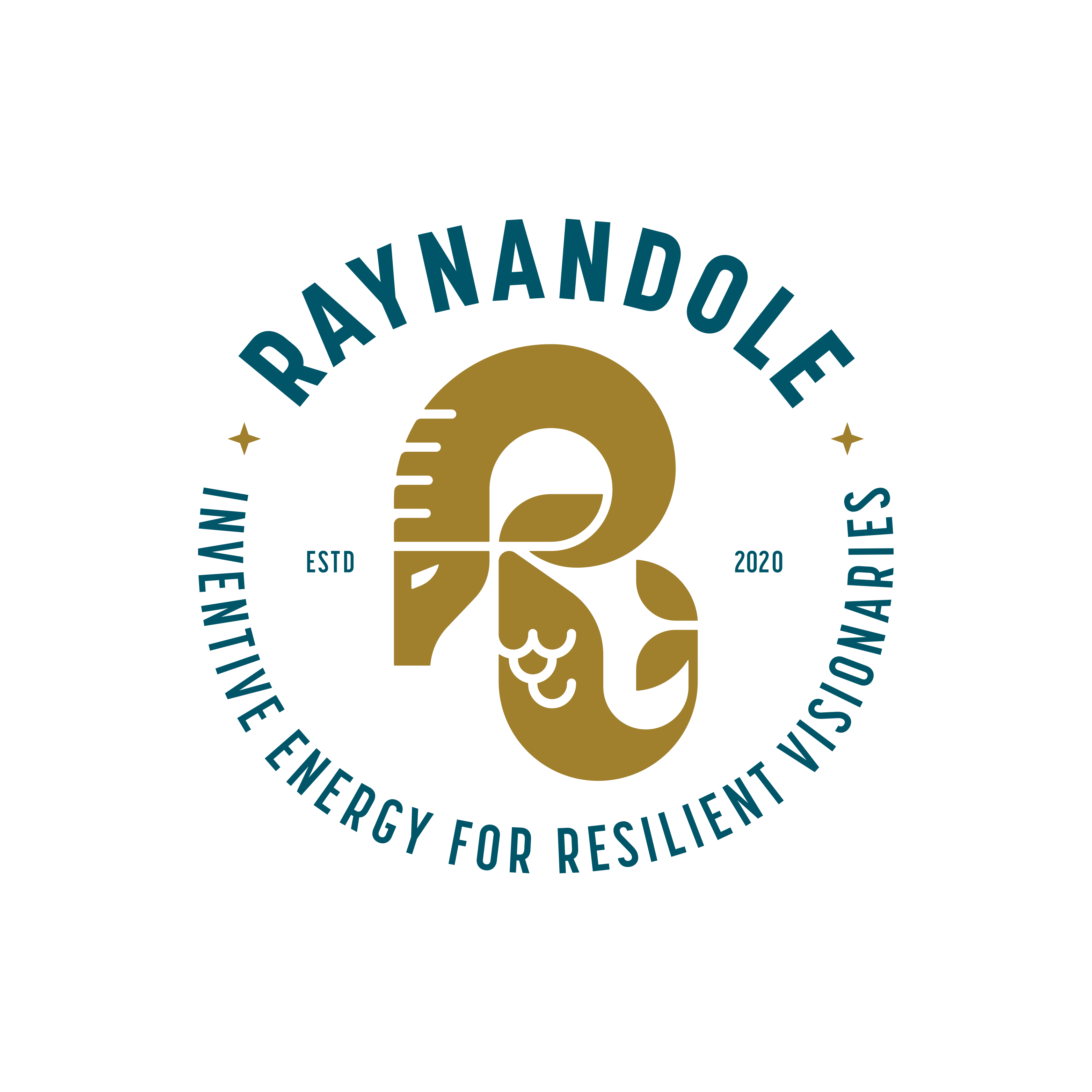 Raynandole logo design by logo designer Glitschka Studios for your inspiration and for the worlds largest logo competition