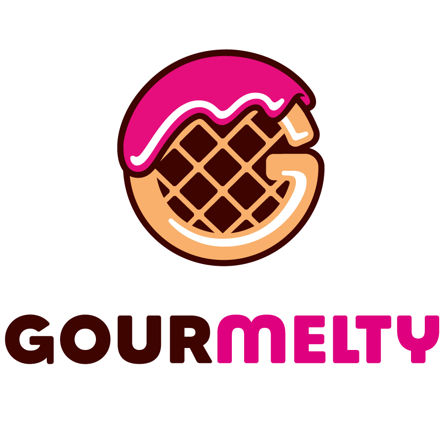 Gourmelty logo design by logo designer Raul Plancarte for your inspiration and for the worlds largest logo competition