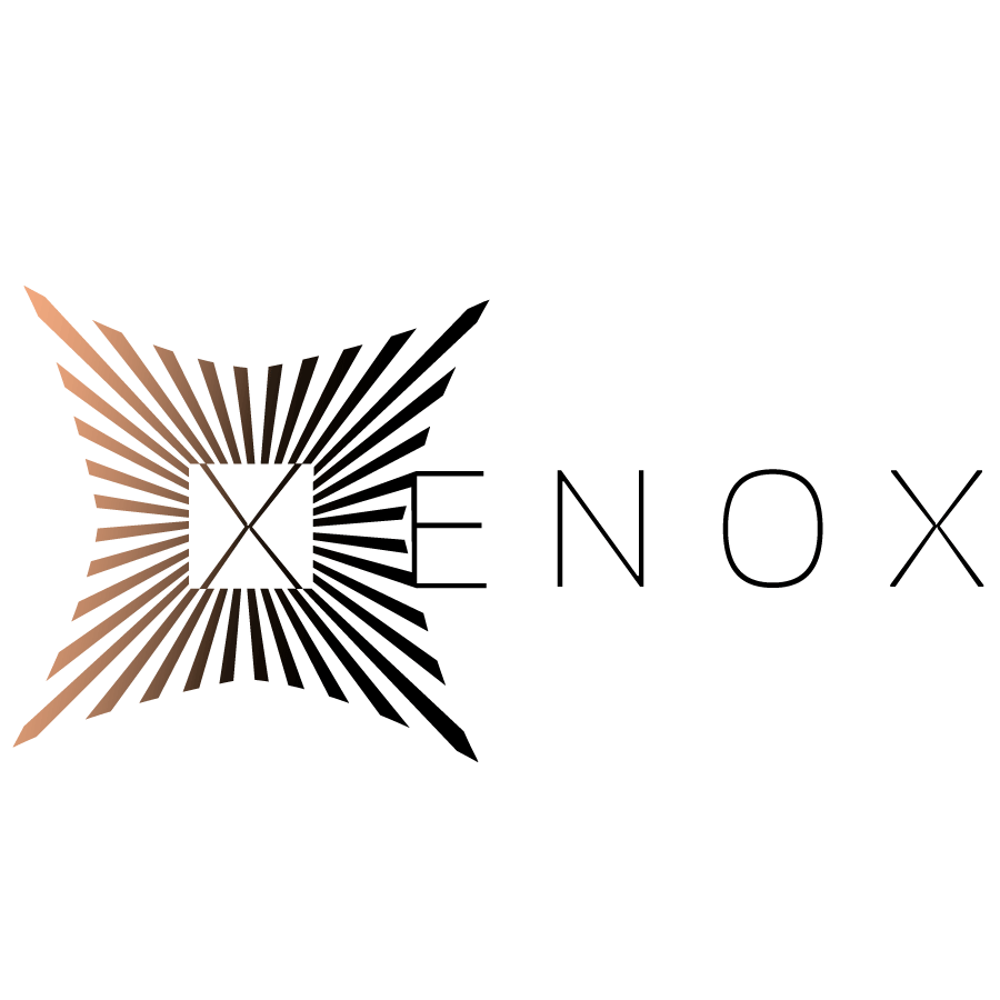 Xenox logo design by logo designer Raul Plancarte for your inspiration and for the worlds largest logo competition