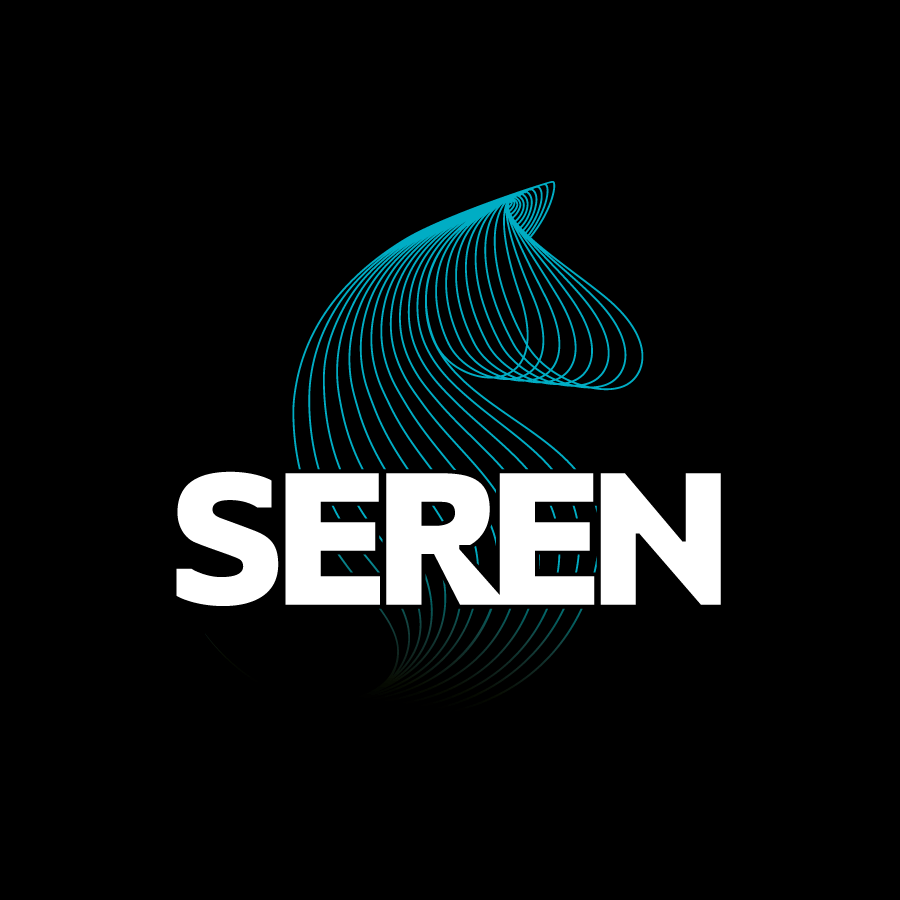 Seren logo design by logo designer Raul Plancarte for your inspiration and for the worlds largest logo competition