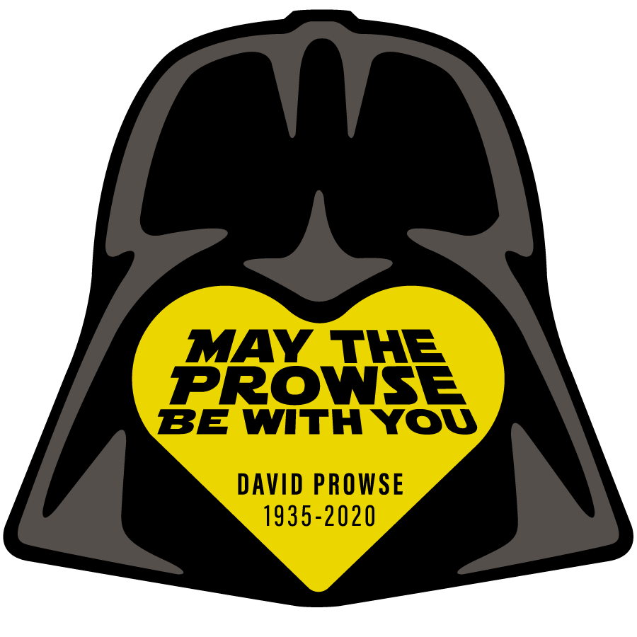 David Prowse RIP logo design by logo designer Raul Plancarte for your inspiration and for the worlds largest logo competition