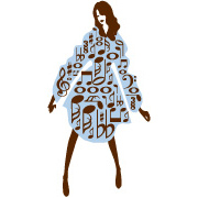 Fashion for Music logo design by logo designer Rachel Castor for your inspiration and for the worlds largest logo competition