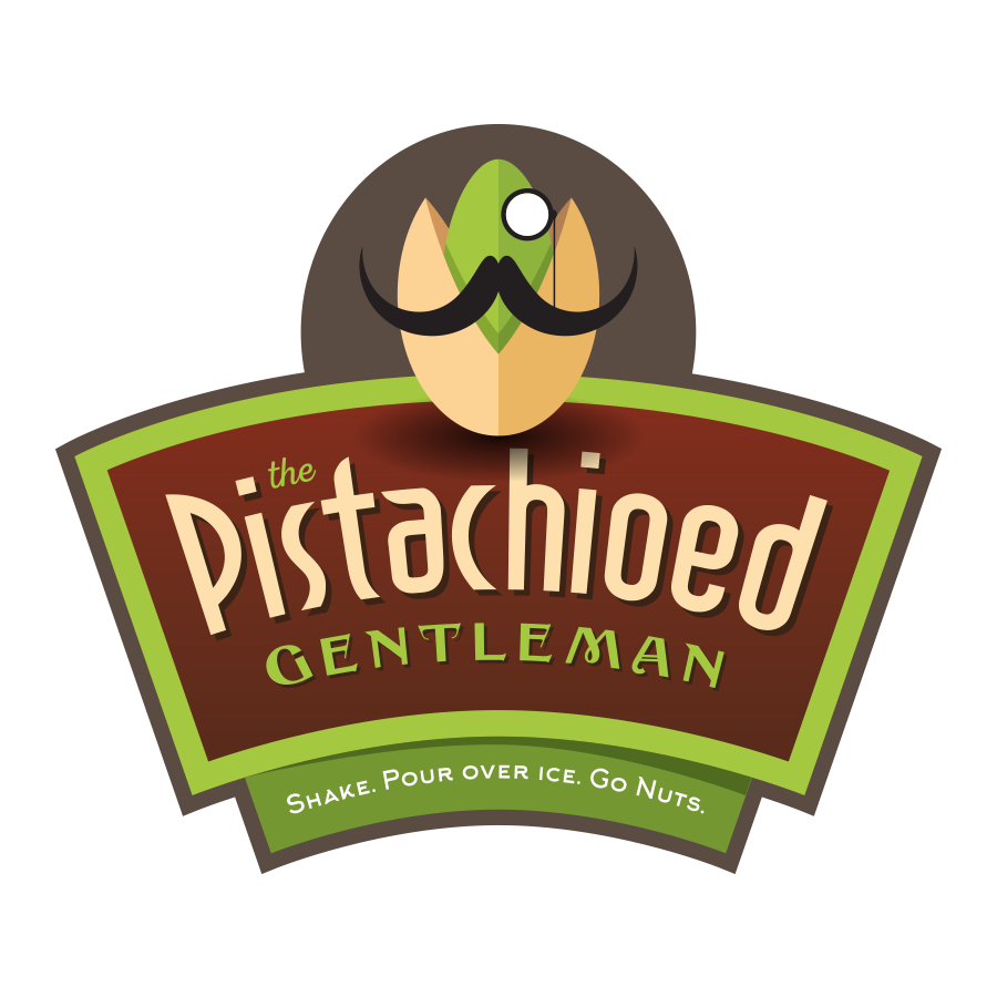The Pistachioed Gentleman logo design by logo designer Medium Rare for your inspiration and for the worlds largest logo competition