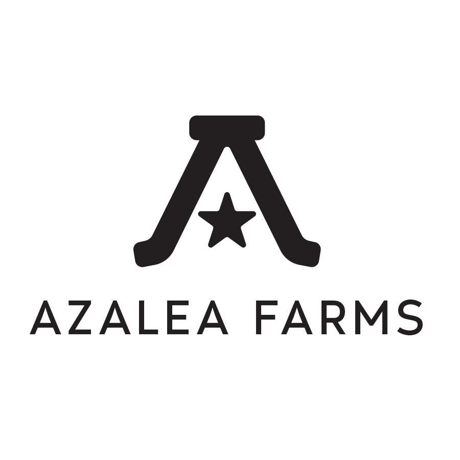 Azalea Farms logo design by logo designer Medium Rare for your inspiration and for the worlds largest logo competition