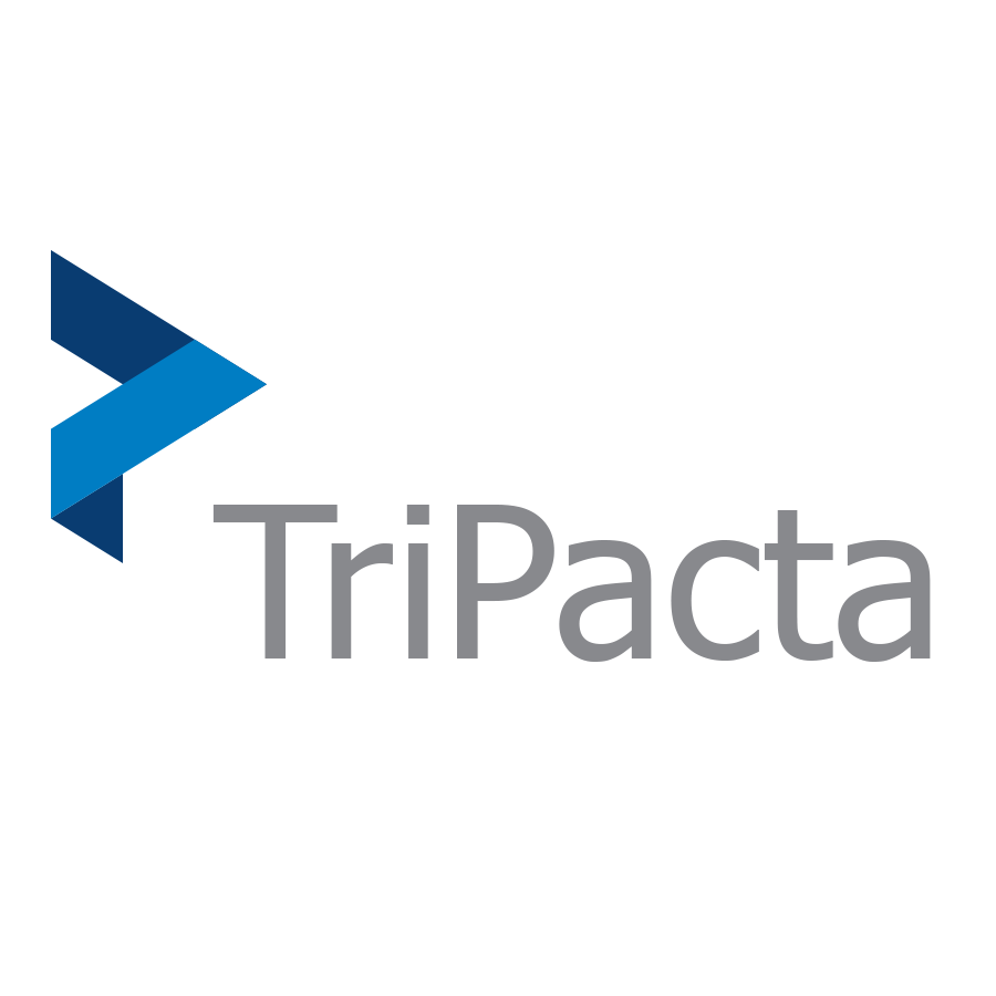 TriPacta logo design by logo designer Medium Rare for your inspiration and for the worlds largest logo competition