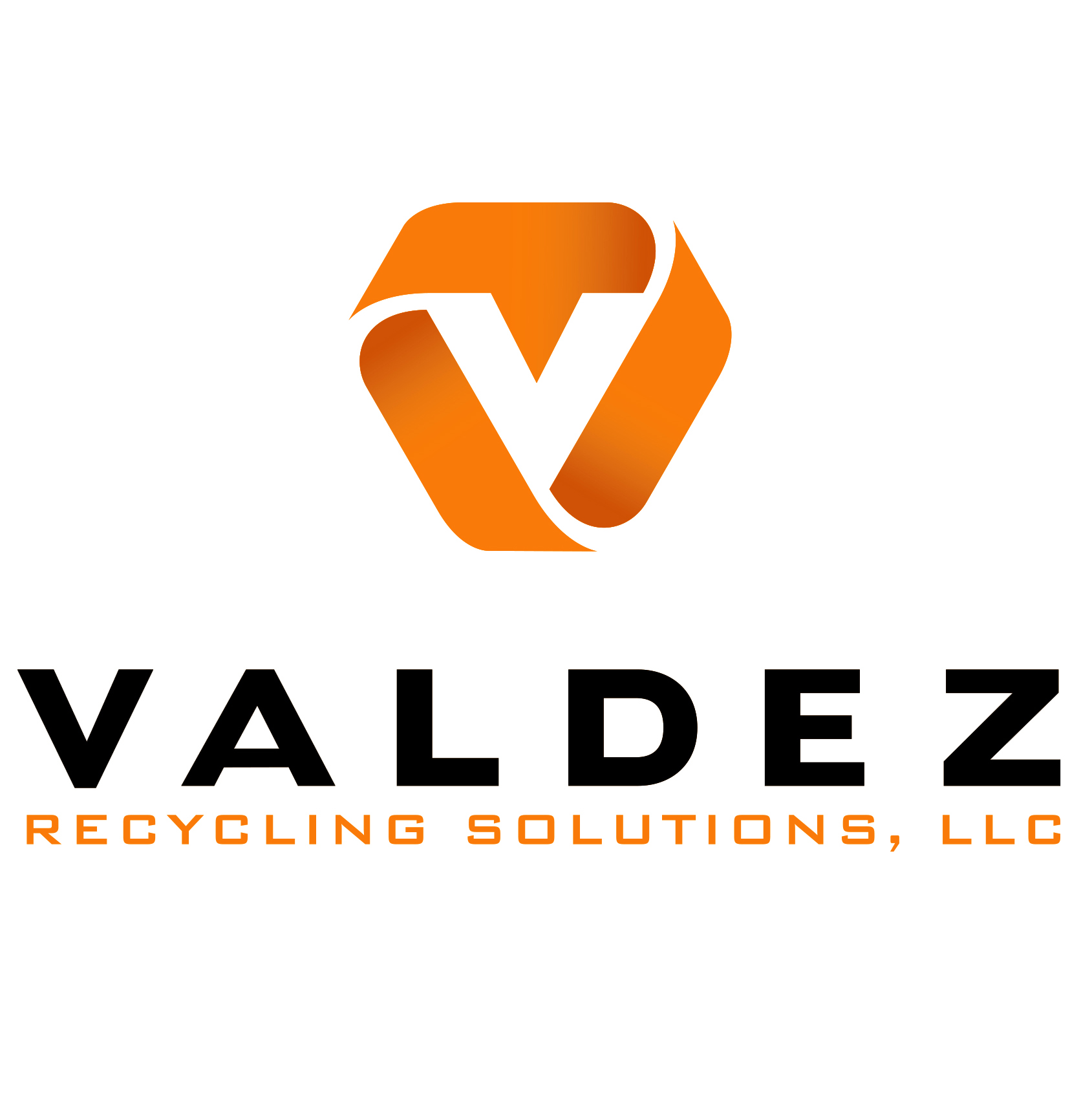 Valdez Recycling Solutions, LLC logo design by logo designer Greg Valdez Design for your inspiration and for the worlds largest logo competition