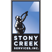 Stony Creek Services, Inc. logo design by logo designer Greg Valdez Design for your inspiration and for the worlds largest logo competition