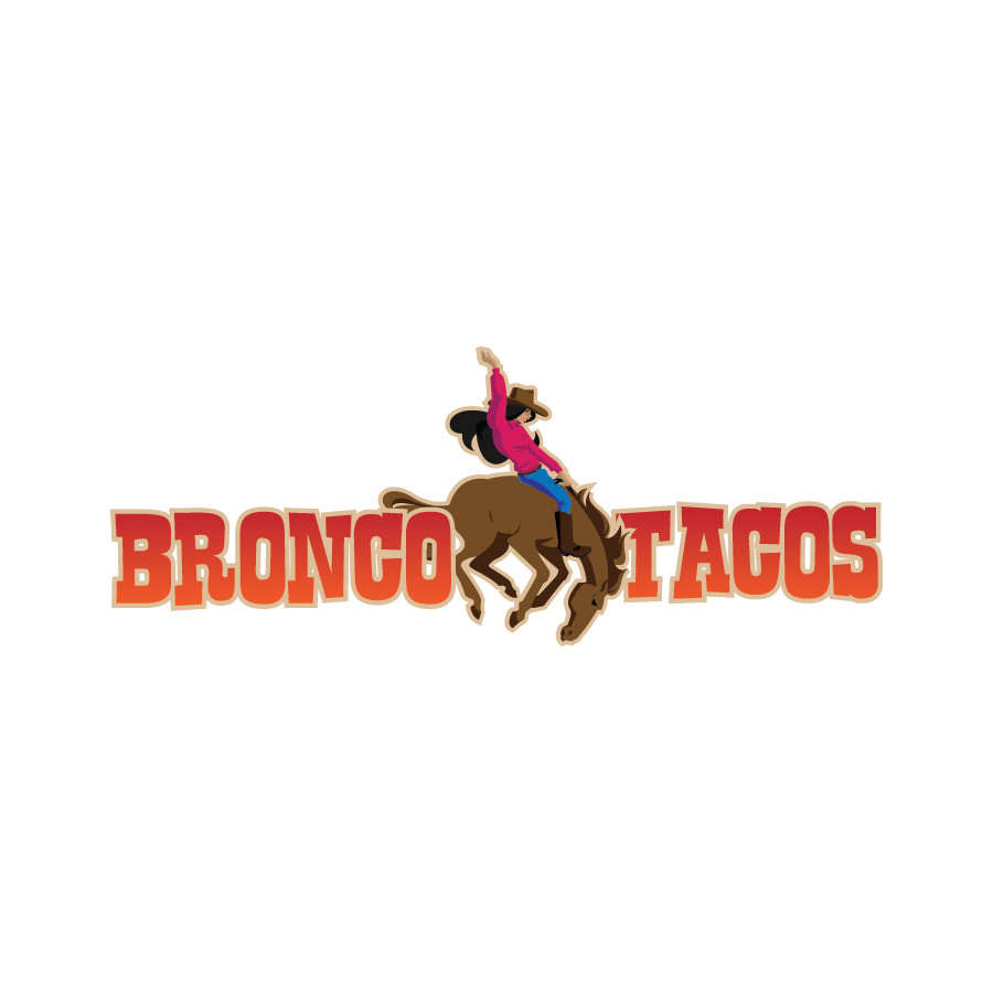 Bronco Tacos logo design by logo designer Generate Design for your inspiration and for the worlds largest logo competition