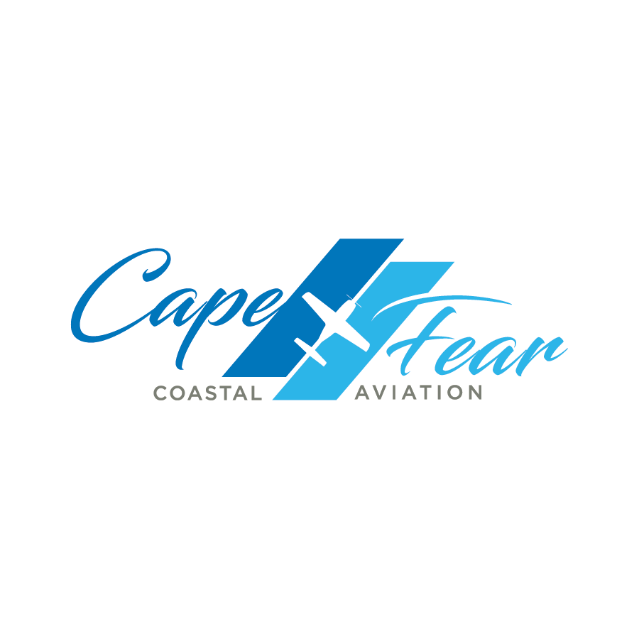 Cape Fear Coastal Aviation logo design by logo designer Generate Design for your inspiration and for the worlds largest logo competition