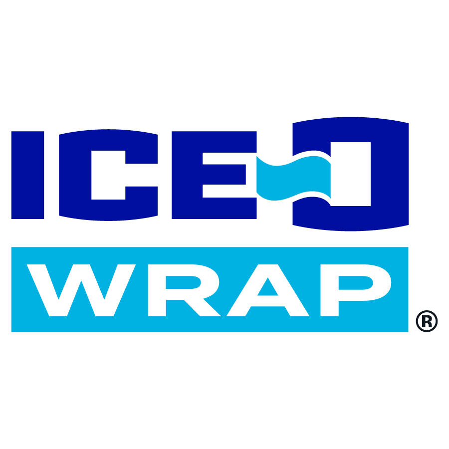 Ice-O Wrap logo design by logo designer Array Creative for your inspiration and for the worlds largest logo competition