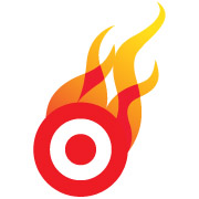 Target logo design by logo designer Davidson Branding for your inspiration and for the worlds largest logo competition