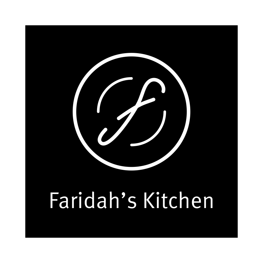 faridahkitichen logo design by logo designer MOHSEN VALIHI for your inspiration and for the worlds largest logo competition