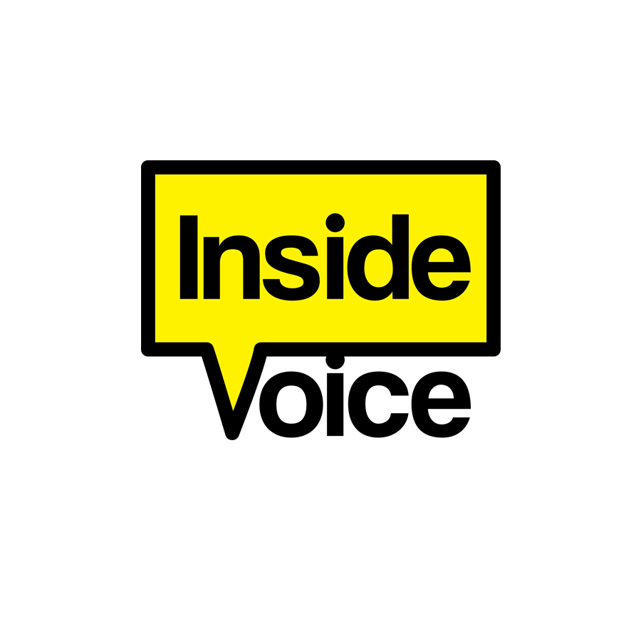 Inside Voice logo design by logo designer Lynn Rawden Design for your inspiration and for the worlds largest logo competition