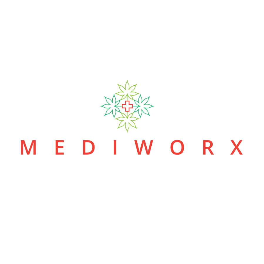 mediworx logo design by logo designer Lynn Rawden Design for your inspiration and for the worlds largest logo competition